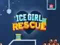 Logħba Ice Girl Rescue onlajn