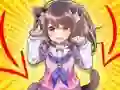 Logħba Anigirls Wonderful Clicker onlajn