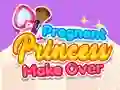 Logħba Pregnant Princess Makeover onlajn