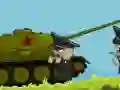 Logħba RUSSIAN TANK VS HITLERS onlajn