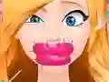Logħba Cute Lips Plastic Surgery onlajn