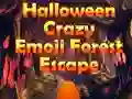 Logħba Crazy Emoji Forest Escape onlajn