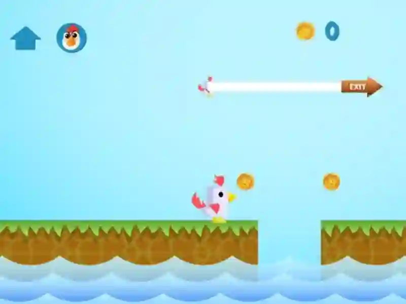 Logħba Chicken Dash onlajn