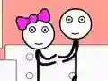 Logħba Stickman Jailbreak - Love Story onlajn