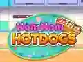 Logħba Nom Nom Hotdogs onlajn