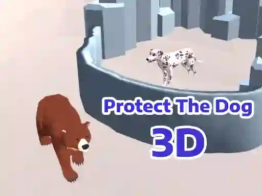 Logħba Protect The Dog 3d onlajn