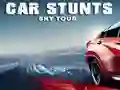 Logħba Car Stunts Sky Tour onlajn