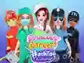 Logħba Princess Careers Hashtag Challenge onlajn