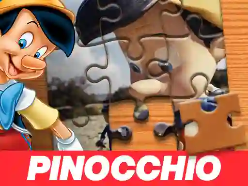 Logħba Pinocchio Jigsaw Puzzle onlajn