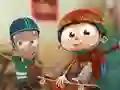 Logħba Angelo Delivery Boy onlajn