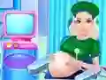 Logħba Mommy Pregnant Caring onlajn