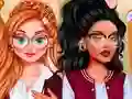 Logħba Princesses School Time Fashionistas onlajn