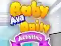 Logħba Baby Ava Daily Activities onlajn