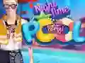 Logħba Night Time Pool Party onlajn
