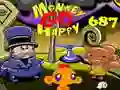 Logħba Monkey Go Happy Stage 687 onlajn