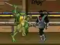 Logħba Teenage Mutant Ninja Turtles - Street Brawl onlajn