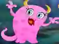 Logħba Cute Pink Monster Escape onlajn