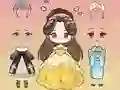 Logħba Vivi Doll Dress Up onlajn