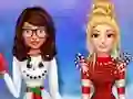Logħba My Perfect Christmas Costumes onlajn