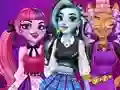 Logħba High School Princess Monster Mash onlajn