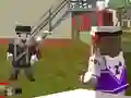 Logħba PGA 6 Pixel Gun Warfare Zombie Attack onlajn
