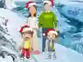Logħba Christmas Vacation Family Escape onlajn
