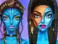 Logħba Avatar Make Up onlajn