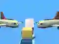 Logħba Kogama: Air Plane Parkour onlajn