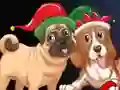Logħba Dogs Escape For Christmas Party onlajn