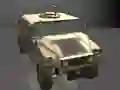 Logħba War Truck Weapon Transport onlajn