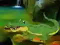 Logħba Crocodile Waterfalls Forest Escape onlajn