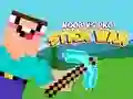 Logħba Noob vs Pro Stick War onlajn