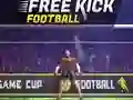 Logħba Free Kick Football onlajn