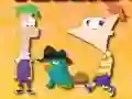 Logħba Phineas and Ferb Hidden Stars onlajn