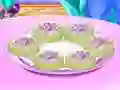 Logħba Yummy Rainbow Donuts Cooking onlajn