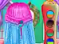 Logħba Fashion Girl New Hairstyles onlajn