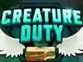 Logħba Creature Duty onlajn