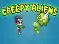 Logħba Creepy Aliens onlajn
