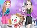 Logħba Fashion Girl Winter Style onlajn