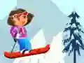 Logħba Dora Ski Jump onlajn