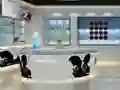 Logħba Modern Mobile Showroom Escape onlajn