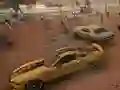 Logħba Zombie Car Crash: Drift Zone onlajn