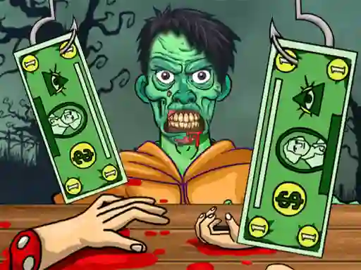 Logħba Handless Millionaire zombie food onlajn