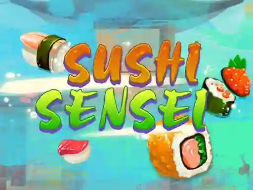 Logħba Sushi Sensei onlajn