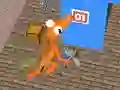 Logħba Rainbow Noob Survivor 3D onlajn