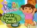Logħba Dora's Cooking in la Cucina onlajn