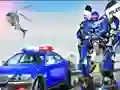 Logħba City Police Robot onlajn