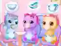 Logħba Baby Pony Sisters Care onlajn
