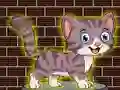 Logħba Loveable Small Cat Escape onlajn