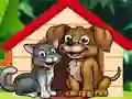 Logħba Lovely Pets Escape onlajn